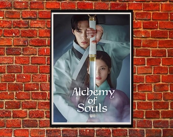 Plakat filmowy Alchemia Dusz (2022) dekoracja ścienna do druku artystycznego