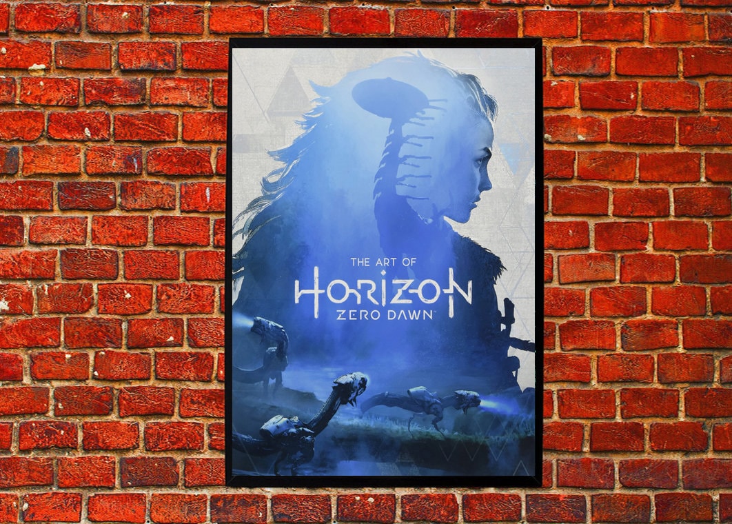 Horizon Zero Dawn Earth PS4 XBOX ONE Premium POSTER MADE IN USA - OTH657