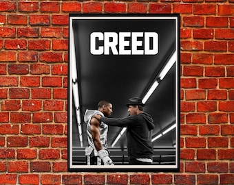 Plakat filmowy Creed (2015) wydruk artystyczny dekoracja ścienna