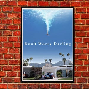 Don't worry darling poster - Etsy 日本