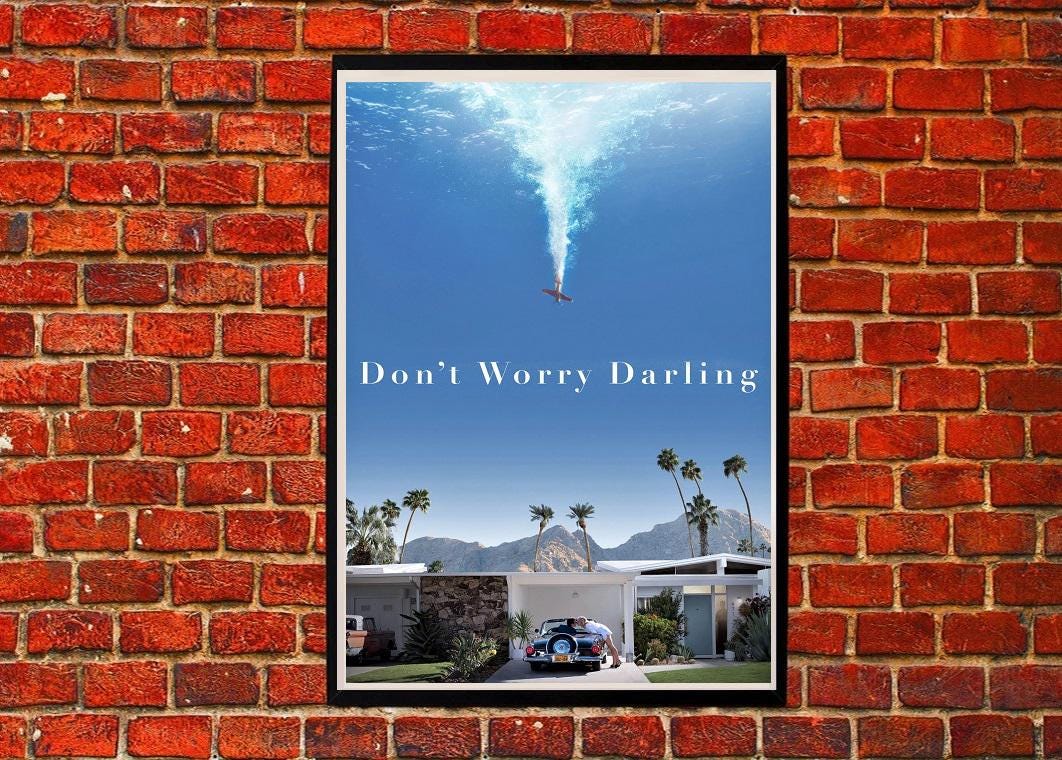 Don't worry darling poster - Etsy 日本