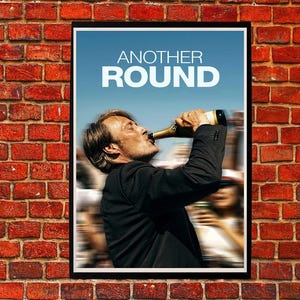 Eine andere Runde (2020) Film Poster Kunst Wanddekoration