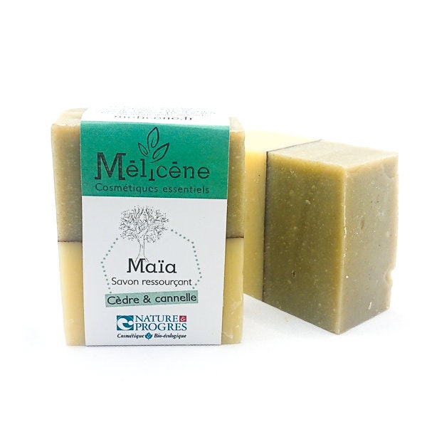Cedar and Cinnamon Soap / MAÏA - 100 g
