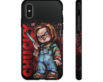 Chucky Handyhülle, Horrorfilm, glänzendes Finish