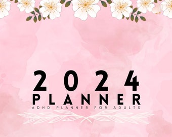 Der Wochenplaner für 2024 (Jährlich, Wöchentlich, Vierteljährlich, Matrix, Organizer, Planer, Agenda, Routine, Tracker, Täglich) Neujahrsplaner