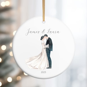 Personalized Just Married Vintage Car Ornament – Lenox Corporation