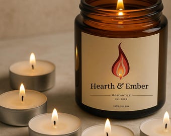 Signature Scent Sampler Pack A – 5 Tea Light Candles