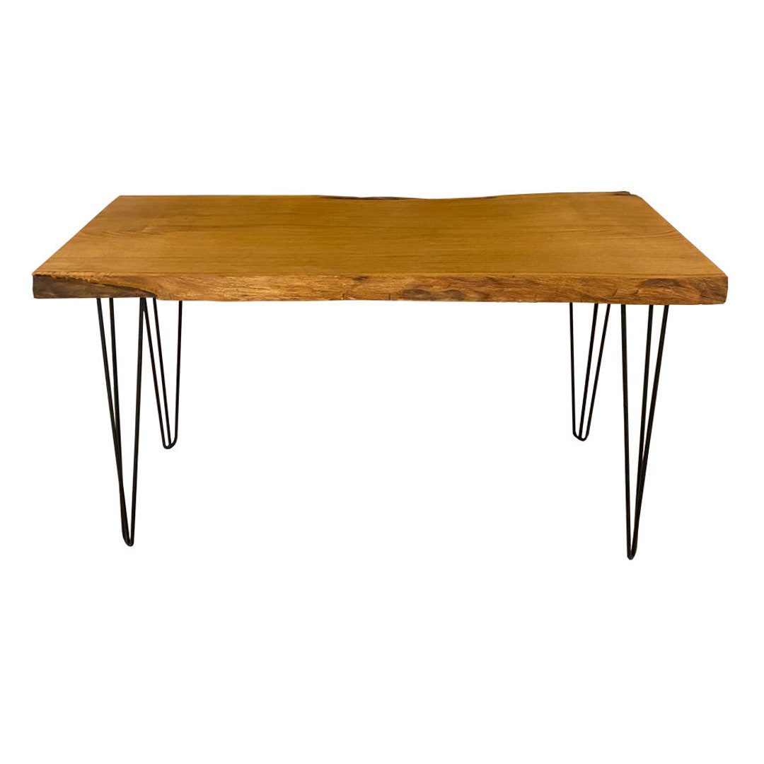 Wooden Table Modern Dining Table Natural Wood Natural Home Etsy