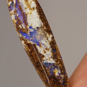 5.8ct pipe opal polished stone, gemstone, gemstone, opal stone