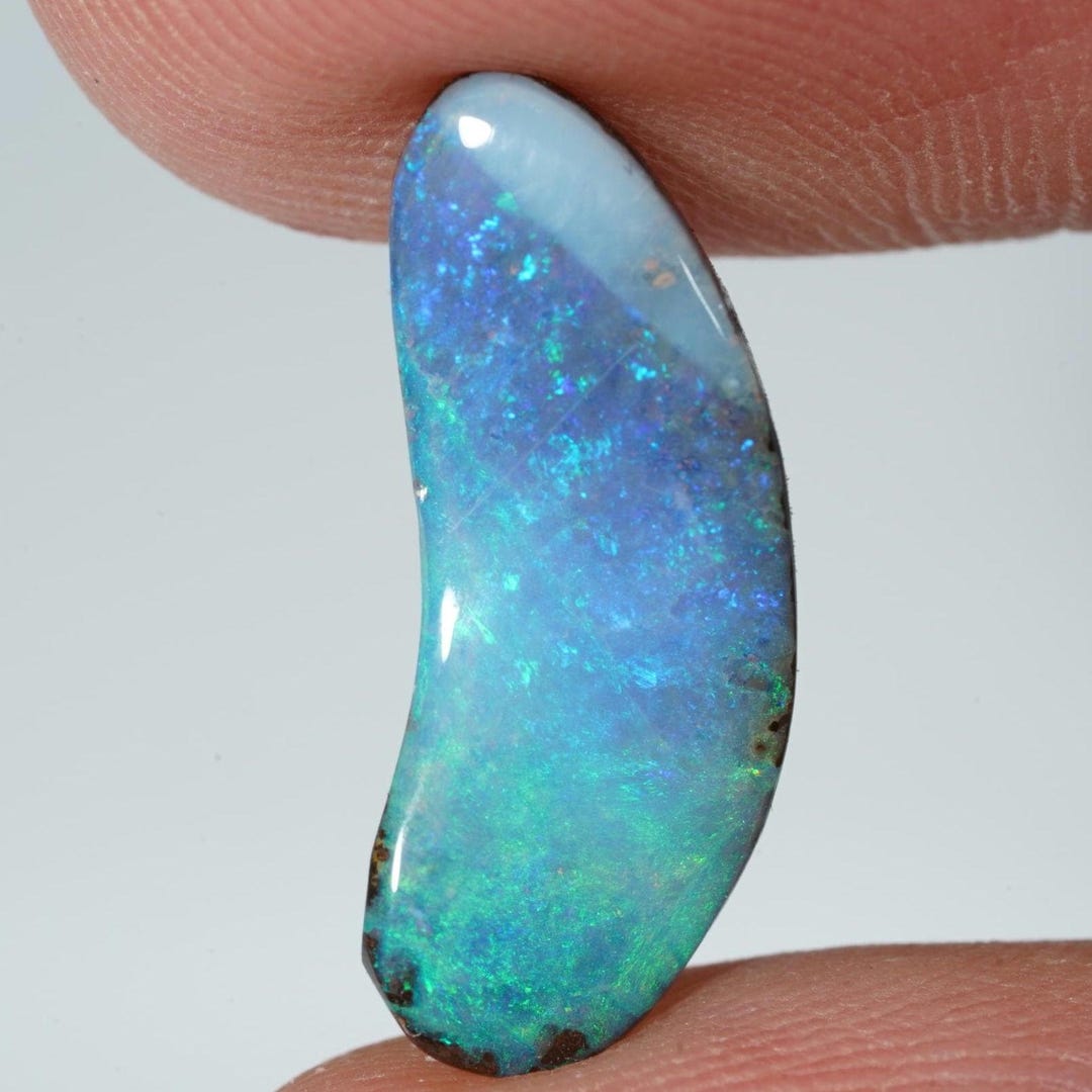 ボルダーオパール 4.37カラット オーストラリア産 コレクターまたは