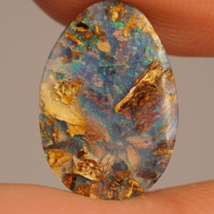 2,13cts natürlicher australischer crystal Opal