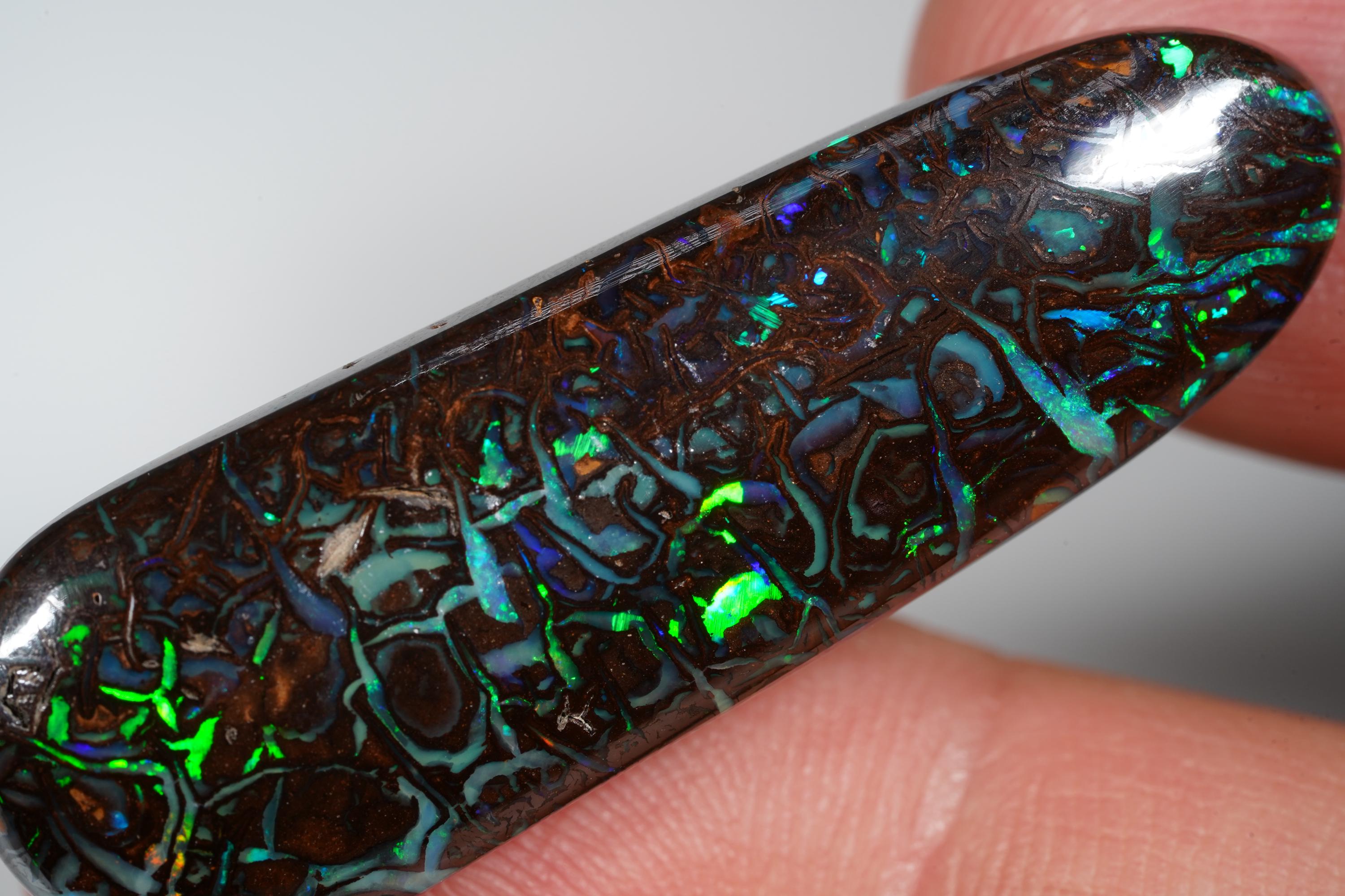 RARE !! OPALE BOULDER MATRIX D'AUSTRALIE : 11,97 CARATS ★★ P472.135T | eBay
