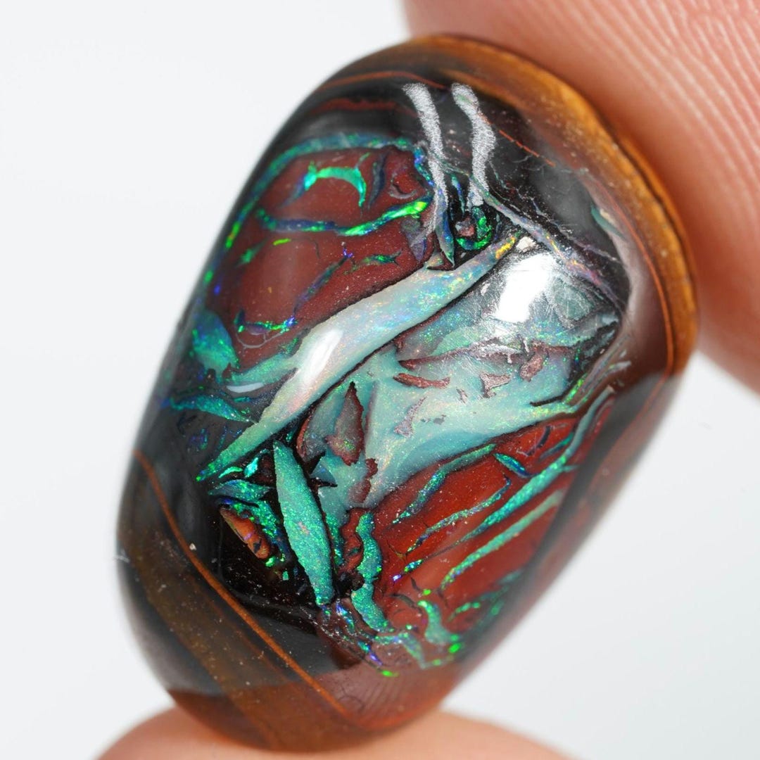 ボルダーオパール置物 ボルダーオパール｜ オーストラリア産オパール｜オパール