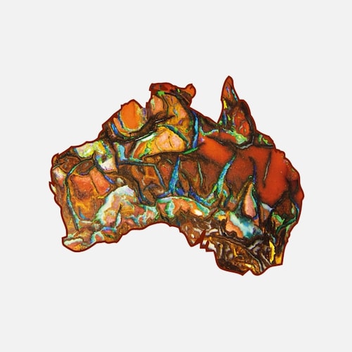 Opale Boulder Matrix D'Australie 11,97 Carats Naturelle - Non Traitée