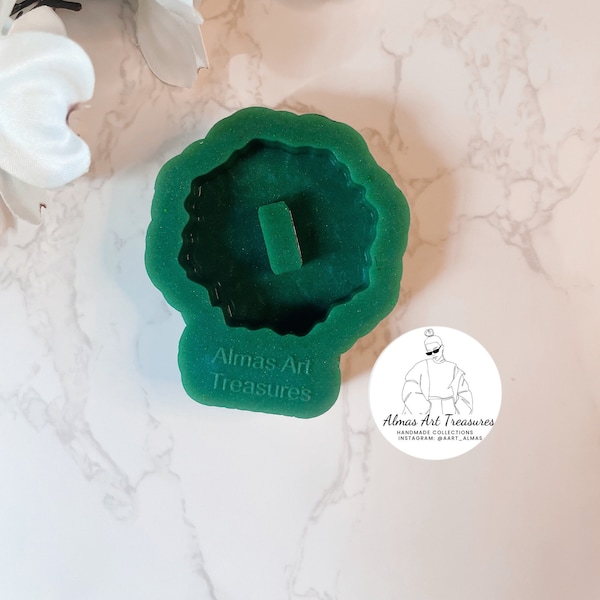 Ring Holder Silicone Mold | Resin Silicone Mold | Ring Holder Mold