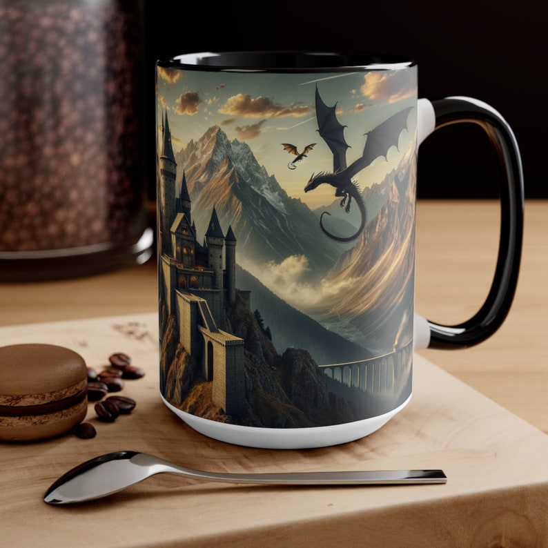 Vaso con libro del Basgiath War College con citazione di