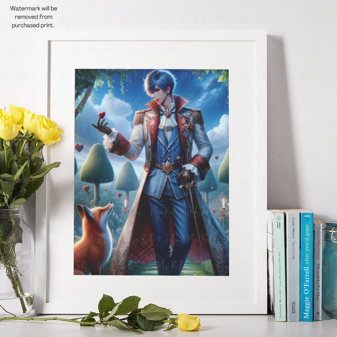 Once Upon a Broken Heart Art Print, Caraval, True Love, the Archer