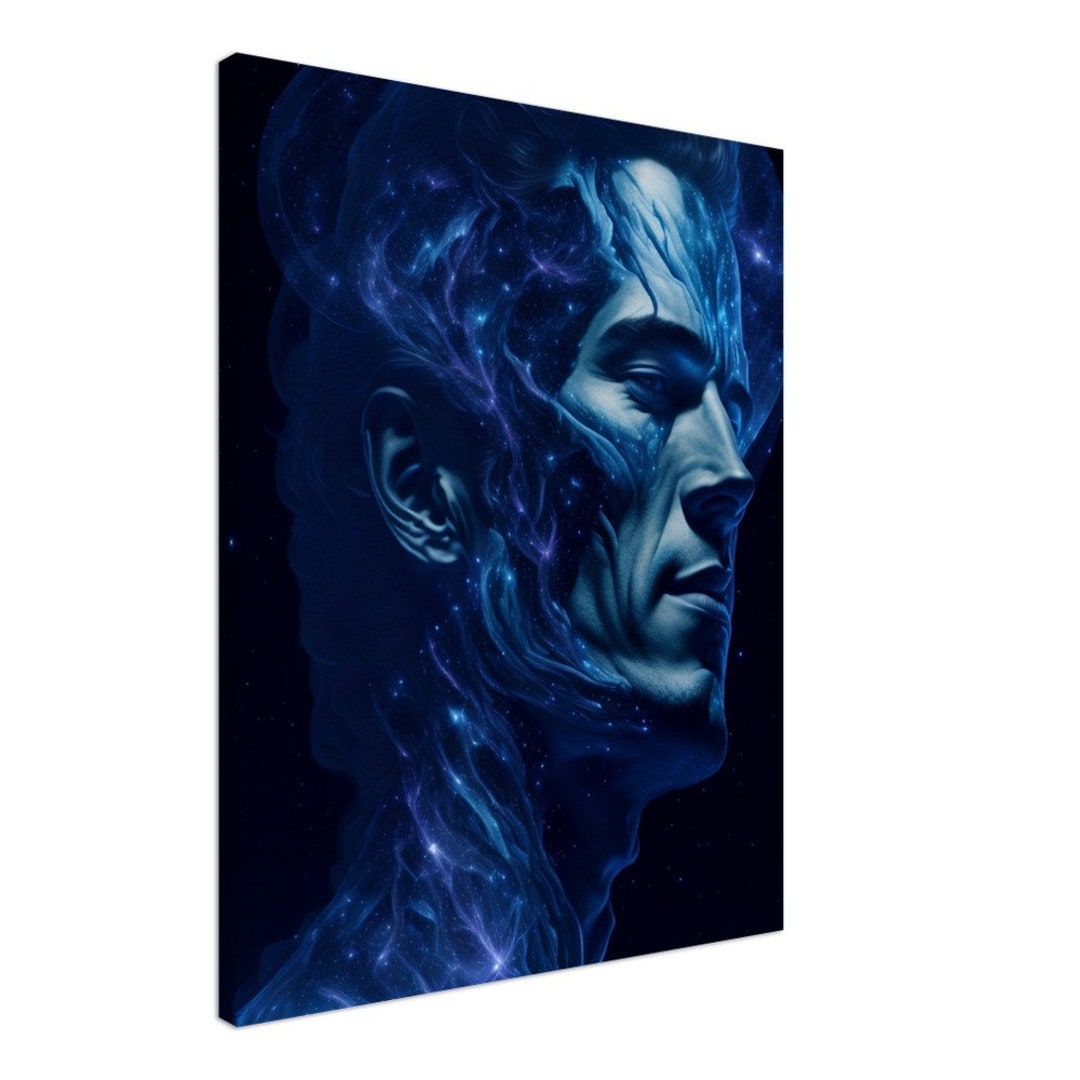 Elyndor, the Enigmatic Canvas Art - Etsy