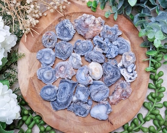 Raw Chalcedony Rose Rough Rock | Gemstone Natural Crystal High Quality Mineral Interior Sculpture Geode Decoration Cluster Spiritual Altar