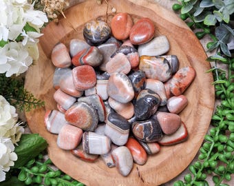Celestobarite Tumbled Stone, Crystal Gemstone Polished Natural High Quality Grade Mineral Rock Barite England UK United Kingdom Ancestors