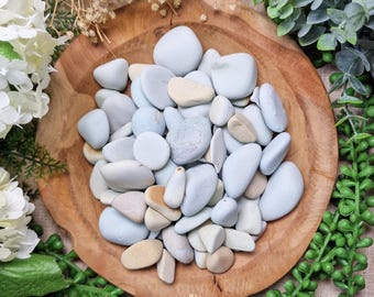 Zeolite Clinoptilolite Tumbled Stone, Crystal Gemstone Polished Natural High Quality Mineral Rock Russia Purification Energetic Cleansing
