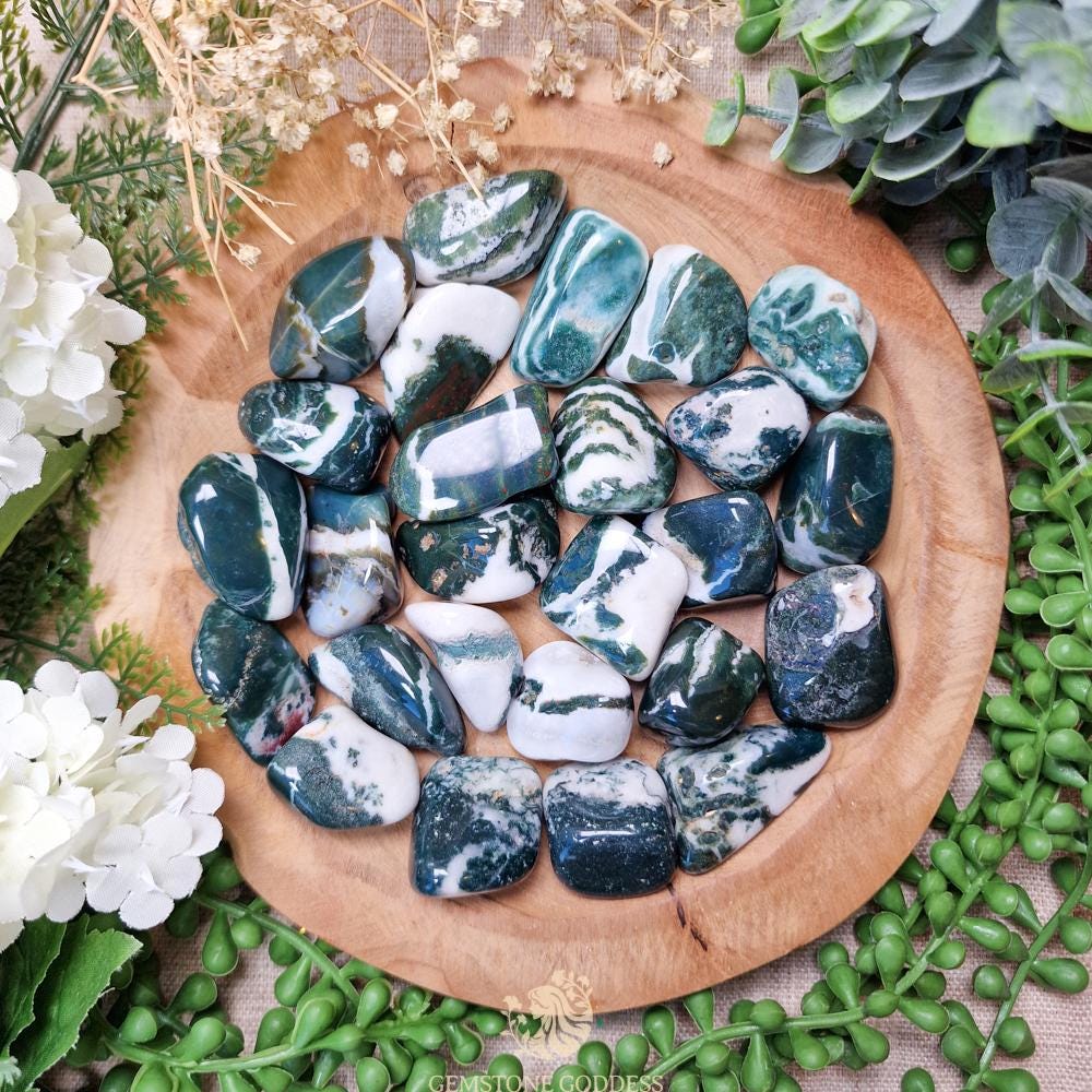 ★GWまで-2000円★Jasper　グッズ　即購入不可 Green Zebra Jasper Tumbled Stone, Crystal Gemstone Polished
