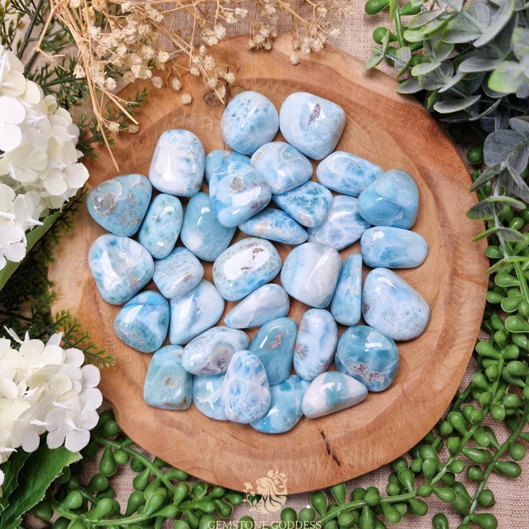 Larimar7鑑別書【premium】約8㎜