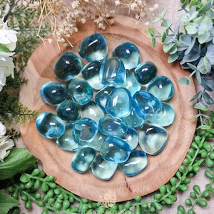 Andara Obsidian Tumbled Stone, Crystal Gemstone Polished Natural Rock Sacred Light Encoded 5D Ascension Lemurian Andaras Vortex Mt Shasta