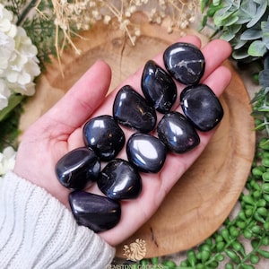 Purpurite Tumbled Stone, Crystal Gemstone Polished Natural High Quality Grade Mineral Rock Shiny Authentic Expression Liberation Inner Voice