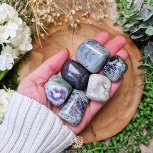 Kammererite Tumbled Stone Crystal Gemstone Polished Natural High Quality Grade Mineral Rock Spiritual Awakening Inner Peace Energy Alignment