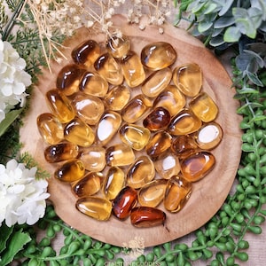 Golden Andara Obsidian Tumbled Stone, Crystal Gemstone Polished Rock Sacred Light Encoded 5D Ascension Lemurian Andaras Vortex Mt Shasta