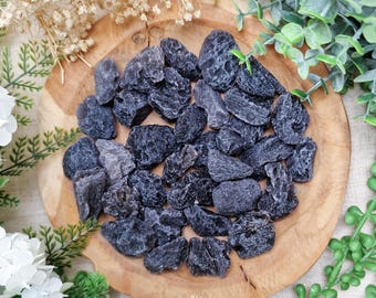 Cintamani Tumbled Stone Crystal Gemstone Polished Natural High Quality Grade Mineral Rock Saffordite Tektite Soul Star High Frequency Energy