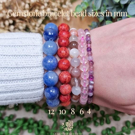 Variscite Wavellite Bracelet 8mm Emotional Renewal Inner Truth