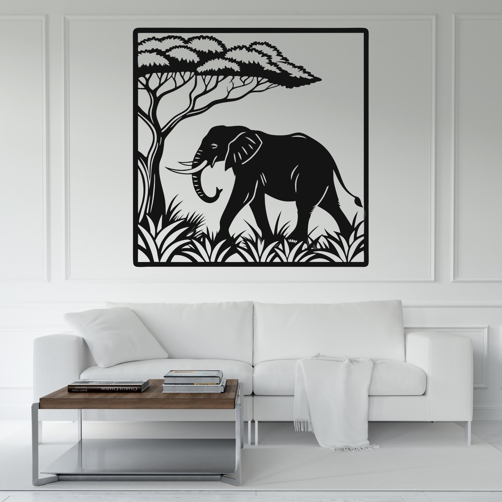 Je deviens propre ! Motifs éléphants - Fait main avec ♥︎ | by Kiabi