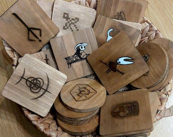 Créez votre propre lot de sous-verres : 3 sous-verres
