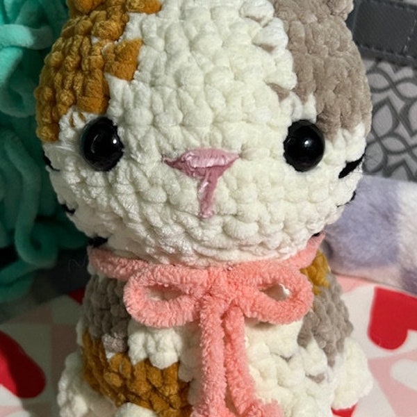 Crochet Calico Cat