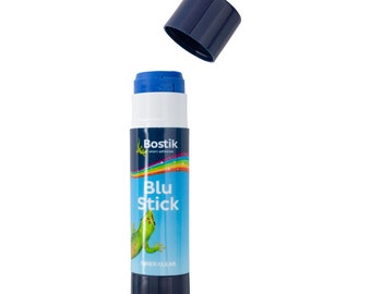 Tesa Stick EcoLogo – Colla Stick Rotonda – Confezione Da 9 X 10g – Blu