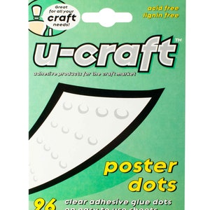 U-Craft Poster Glue Dots x 96
