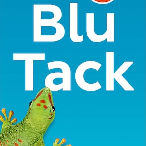Bostik Blu Tack Adhesive Putty Economy Size - Blue