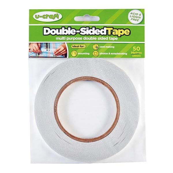 Hunkydory 6mm Finger Lift (Tear Tape) Roll 108Ft Roll! Paper-backed Double-Stick  tape Acid Free - Simply Special Crafts