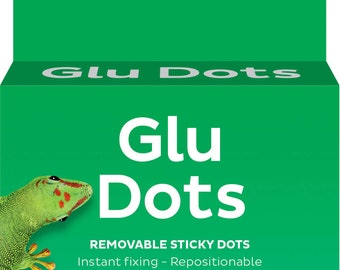 Bostik Adhesive Dots Removable x 200