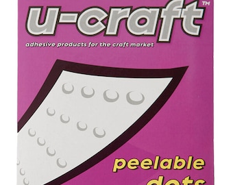 U-Craft Peelable Glue Dots x 96