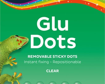 Bostik Adhesive Dots Removable x 64