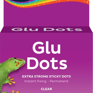 100 Glue Dots Strong Adhesive Tack Balloon Glue Decoration Glue Scrapbook  Supplies Craft Supplies Multipurpose Adhesive Dots 