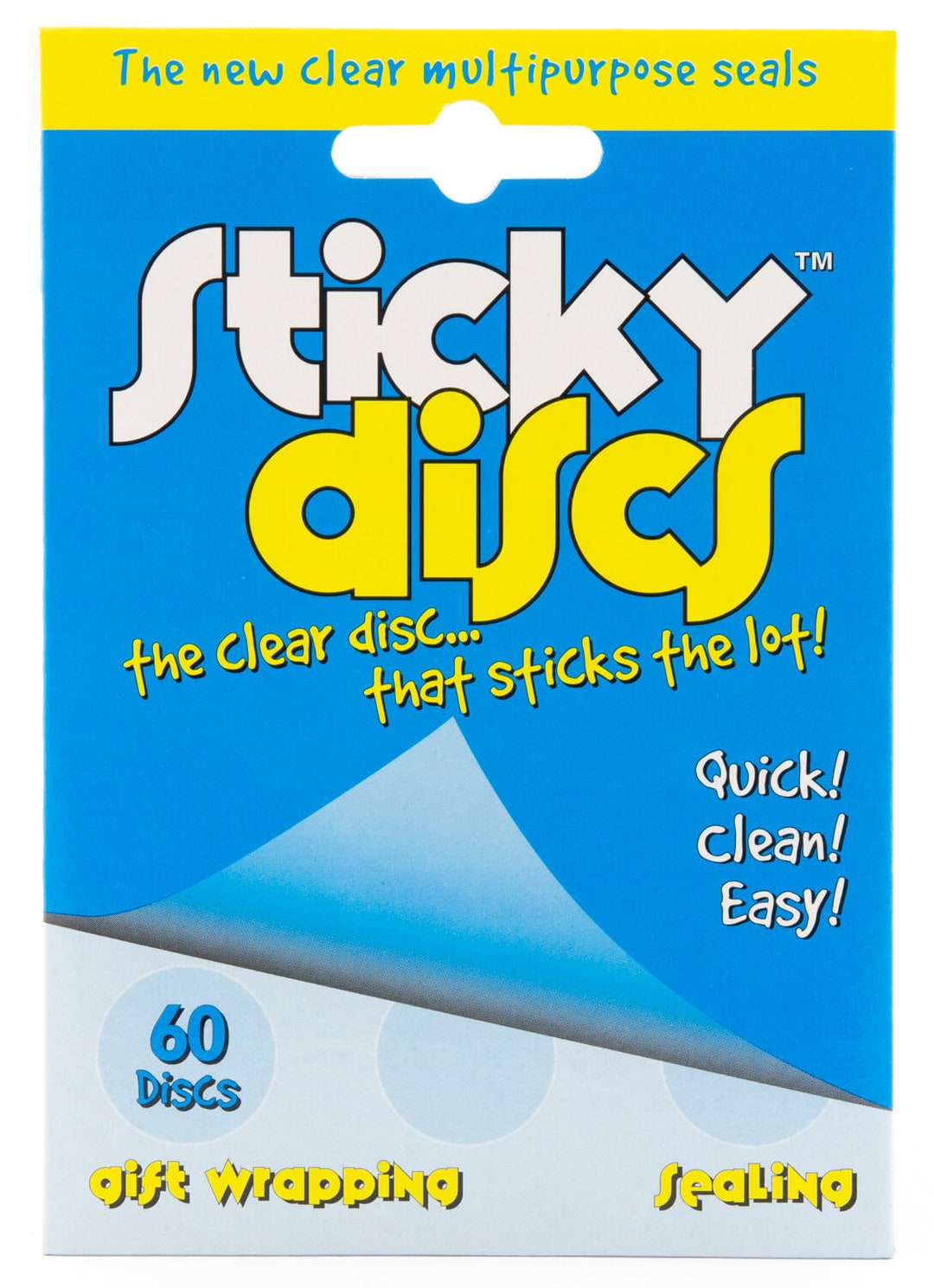 Sticky Core 24 X Sticky Discs Ready Cut Tape Circles Glue Adhesive 60 per Pack ...
