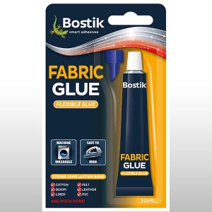 Bostik Fabric Glue 20ml