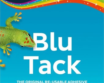 Bostik Blu Tack Adhesive Putty - Blue