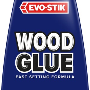 4 x evo stik resin w fast setting weatherproof wood adhesive glue 250ml 717015