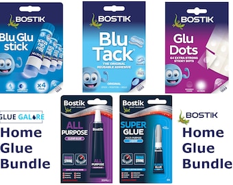 NEUES Bostik Home Glue Bundle - 5 Teile