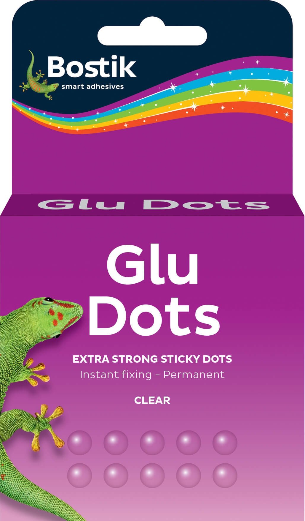  Bostik Dots on a Roll Extra Strong Glu : Tools & Home